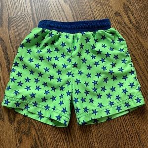 Florence Eisman boys swim trunks 3t